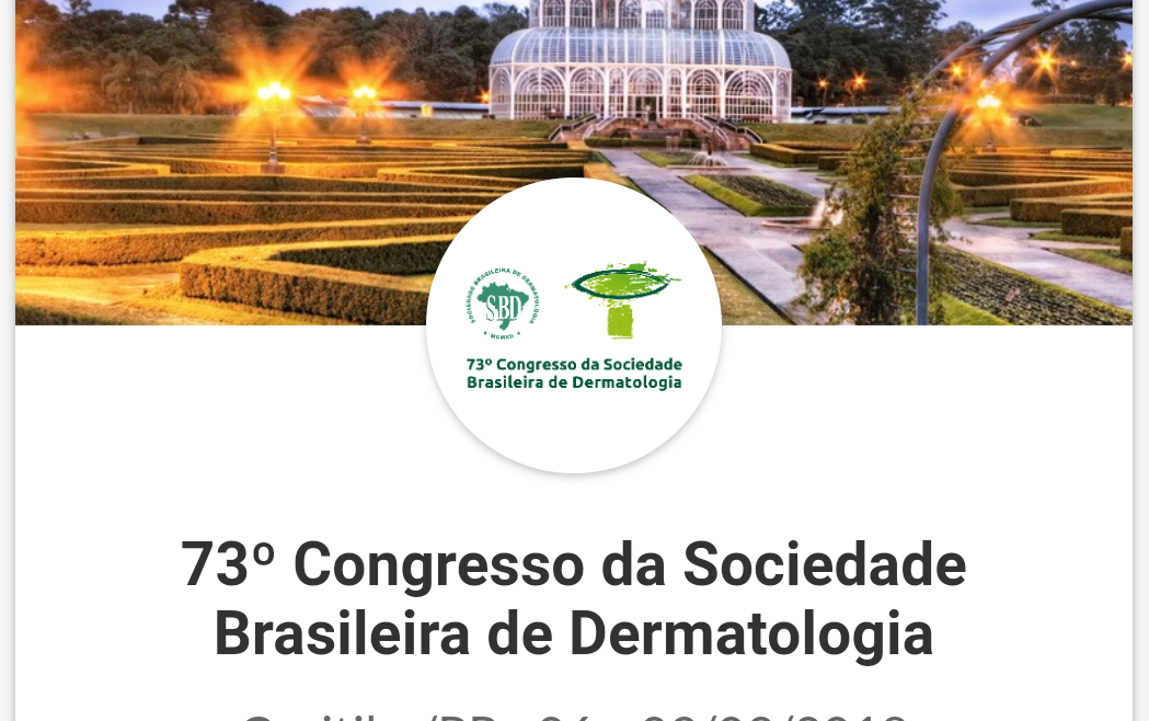 73º Congresso da Sociedade Brasileira de Dermatologia